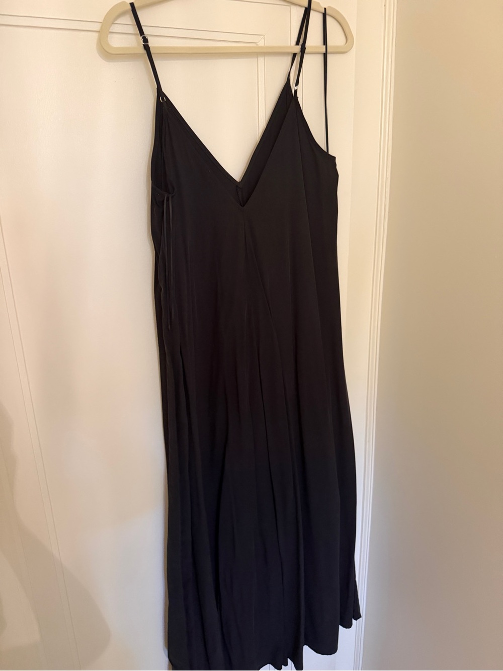 Women's Gunmetal Maxi Dress